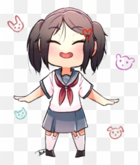 Yandere Simulator Sticker Emoji,Yandere Emoji
