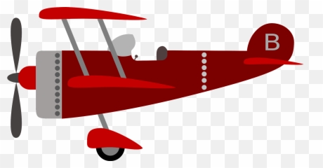 1 Free Fun Happy Vectors - Transparent Background Biplane Clipart Emoji,Emoji Horse And Plane