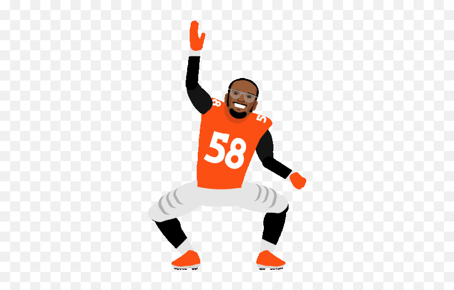 Sports Football Gif - Ministerio De La Mujer Adventista Emoji,Denver Broncos Emoji