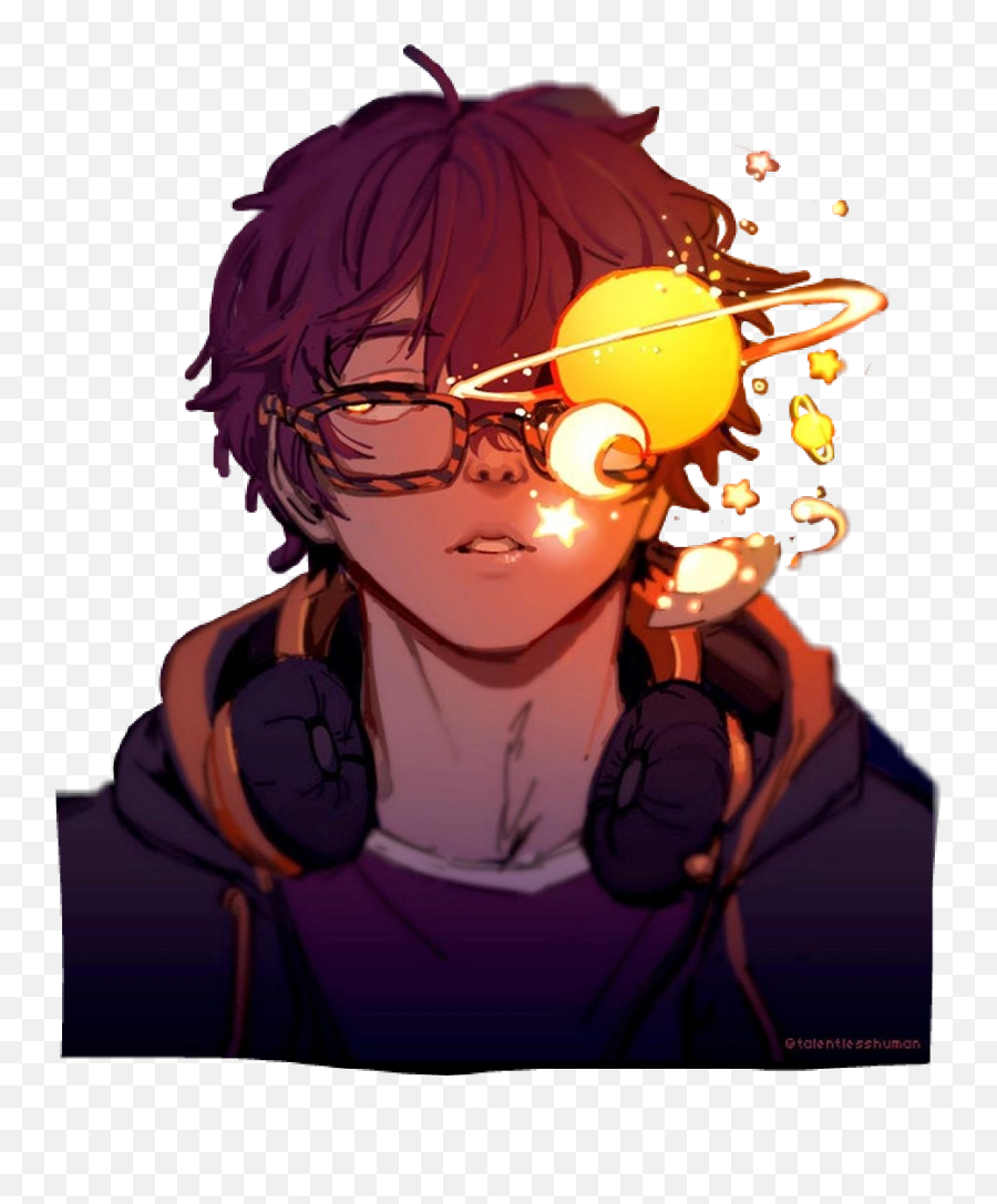 Saeyoung 707 Mysticmessenger Sticker By Adrian - Full Rim Emoji,Mystic Messenger 707 Emoji