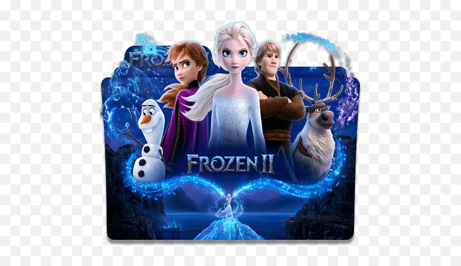Frozen Folder Icon Emoji,Emojis That Represent Frozen The Movie
