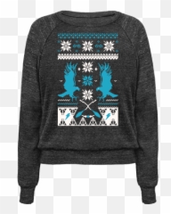 Hogwarts Ugly Christmas Sweater - Bottle That Shit Up Emoji,Christmas Tree Emotions