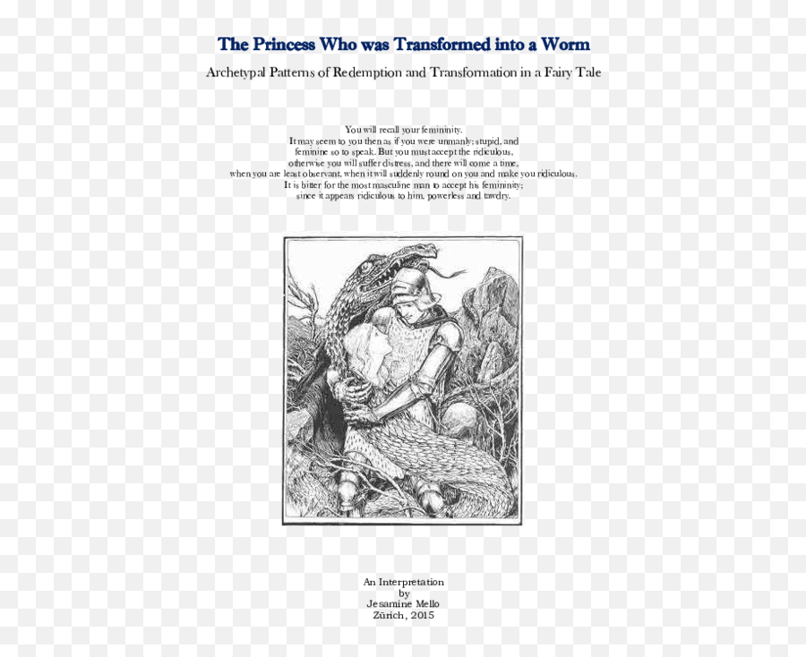 Pdf The Princess Who Was Transformed Into A Worm Archetypal Emoji,Fairy Tail The Flame Of Emotion