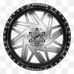 Xf Offroad Forged Xfx - 306 Gloss Black And Brushed 20x12 44 8x1708x1651 Emoji,Rota Emotion 6x139