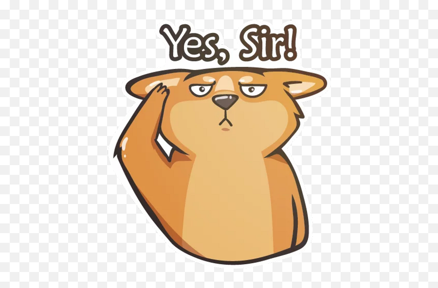 Sticker Maker - Muchcryptobotdoge Emoji,Emoticon Yessir