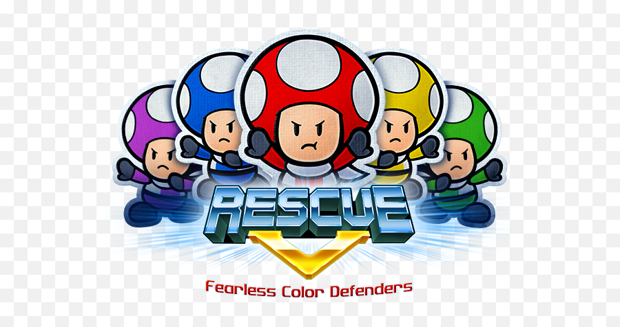 Rescue V Fearless Color Defenders - Super Mario Wiki The Emoji,Red Mario Paper Mario Color Splash Paint Emotions