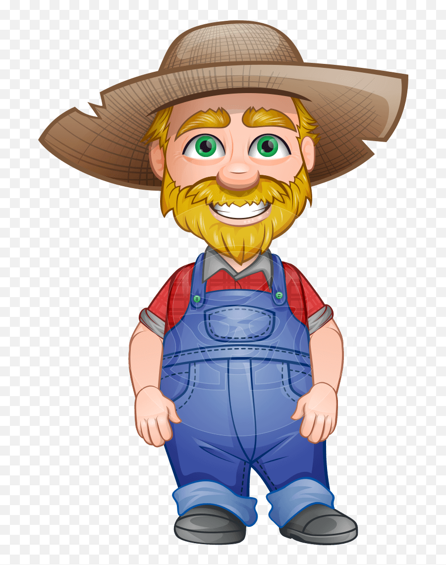 8 Farmer Vector Cartoons Ideas - Old Man Farmer Cartoon Emoji,Farmer Emoji