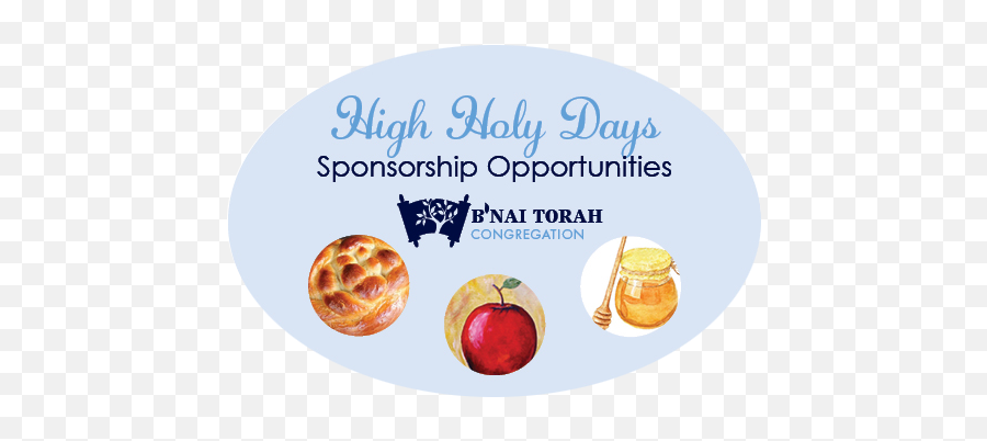 High Holy Day Sponsorship Opportunities - Bu0027nai Torah Emoji,Torah Trope Emoticon