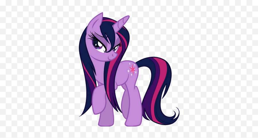 Which Of The Mane 6 Looks Best With A Wet Mane - Page 3 My Little Pony Purple Png Emoji,Shocker Emoji Copy And Paste