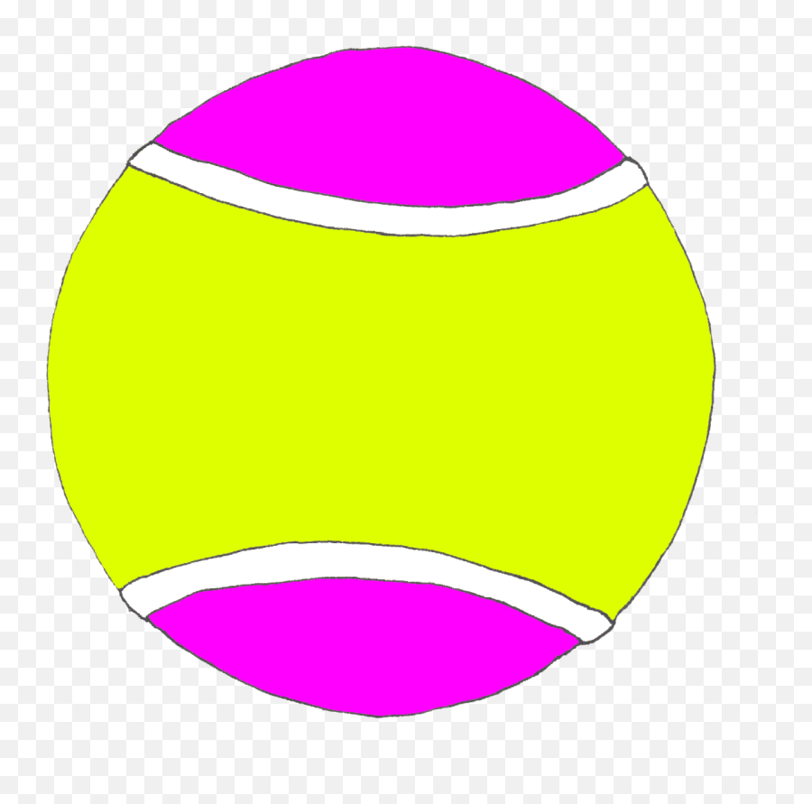 Tennis Ball Clipart Free Images 3 - Clipartbarn Emoji,Dilly Emoticons