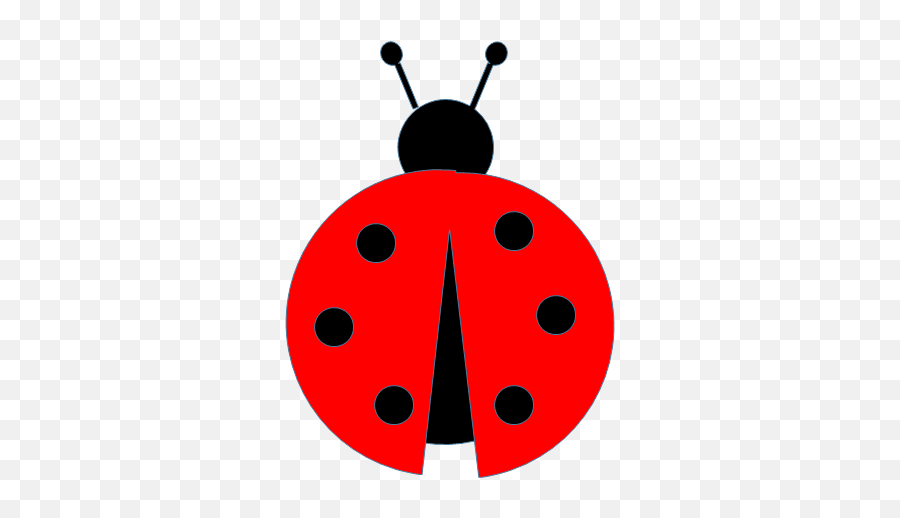 Download Hd Ladybug - Ladybug Cut Out Pattern Transparent Emoji,Emojis On Cut Outs