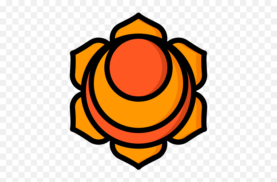 Chakra - Free Wellness Icons Emoji,Chakra Emotions Coloring Shee