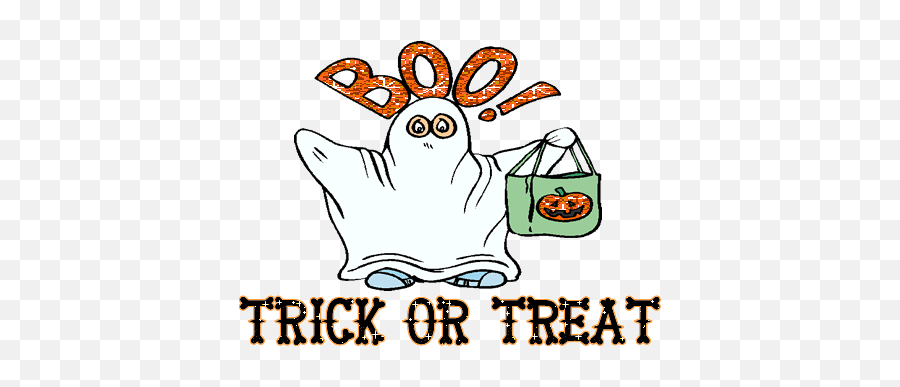 Free Animated Pictures Of Halloween Download Free Clip Art - Trick Or Treat Clipart Gif Emoji,Mic Drop Emoji Gif