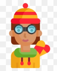 Skier Avatar Images Free Vectors Stock Photos U0026 Psd Emoji,Woman Snowboarder Emoji