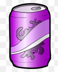 Purple Soda Can Clip Art Image - Clipsafari Emoji,Soda Emoji