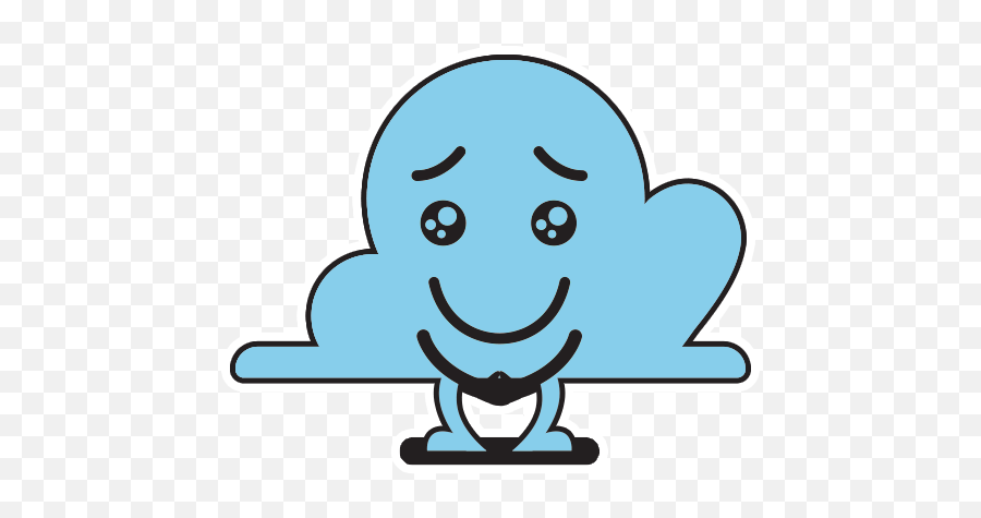 Cloud Emoji By Marcossoft - Sticker Maker For Whatsapp,Clouds Emoji