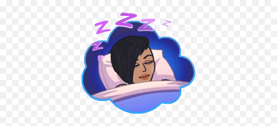 Via Giphy Cute Good Night Good Night Blessings Black - Bitmoji Good Night Emoji,Sleep Emoji