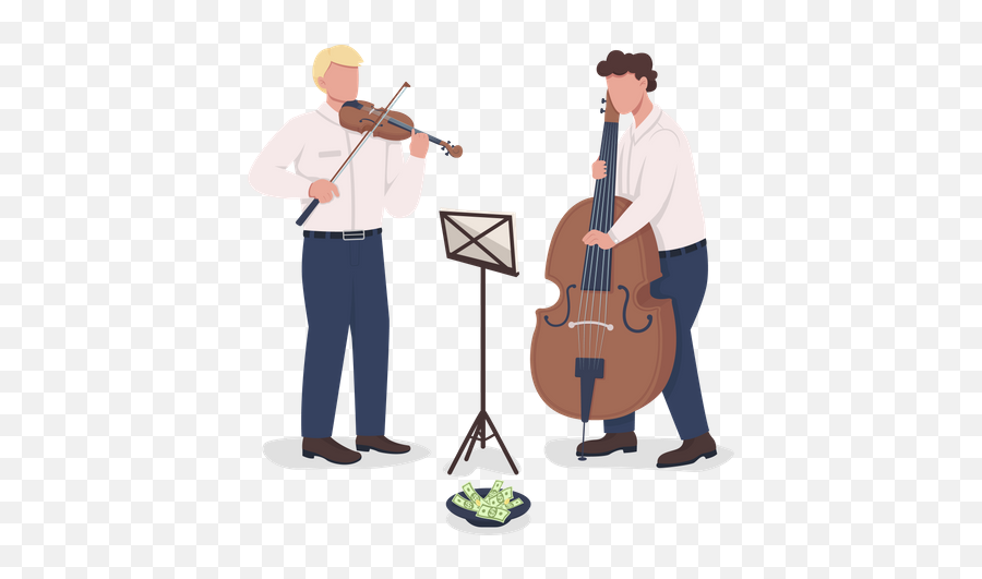 Premium Violin 3d Illustration Download In Png Obj Or Blend Emoji,Double Bass Violin Emoji