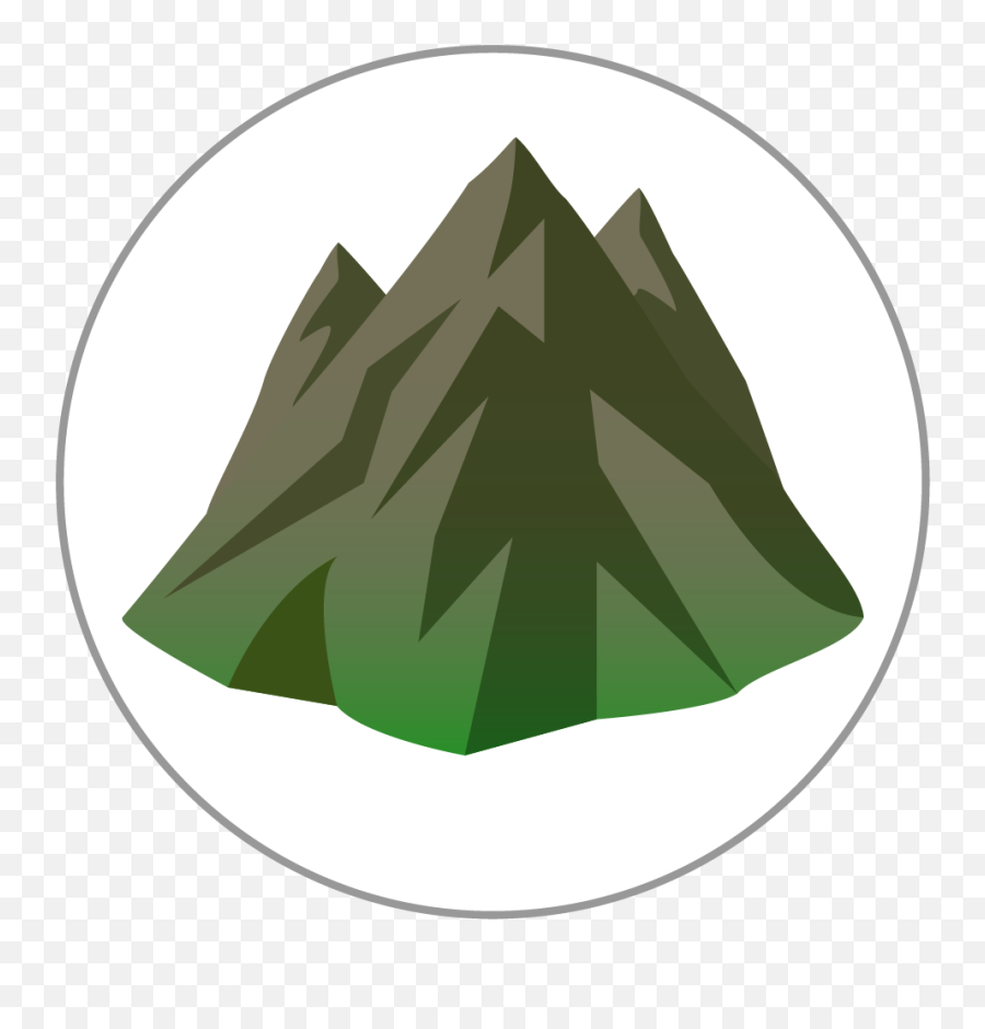 Mountain Emoji 25mm Centre Disc,1st Place Trophy Emoji
