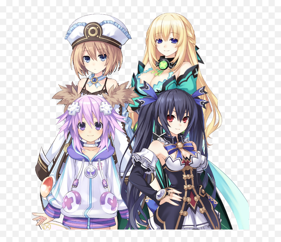 Hyperdimension Neptunia 4 Goddess Render - Album On Imgur For Teen Emoji,Neptune Emoji