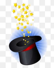Magic Hat Download Png Clipart - Magic Hat Clipart Png Emoji,Sombrero Hat Emoji