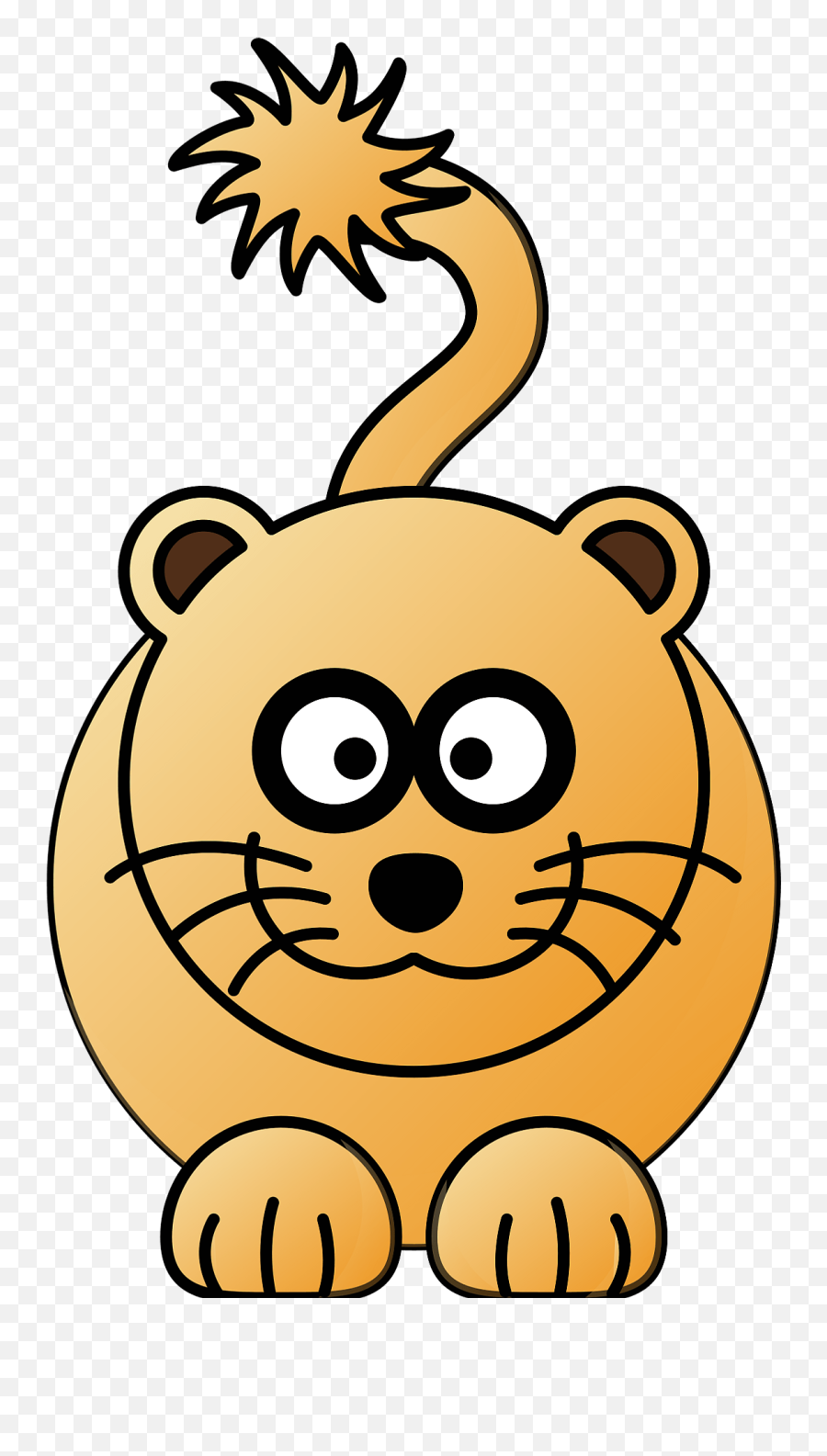 Cross - Cartoon Lion Clipart Emoji,Crossed Eyed Emoji