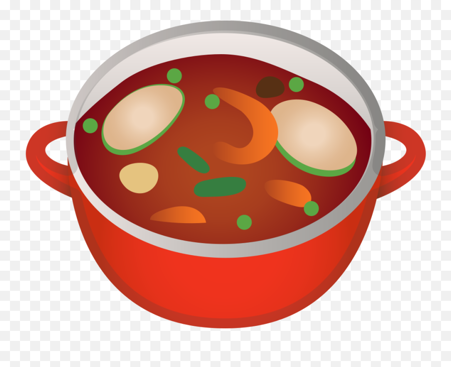 Pot Of Food Emoji - Emoji De Comida,Food Emoji