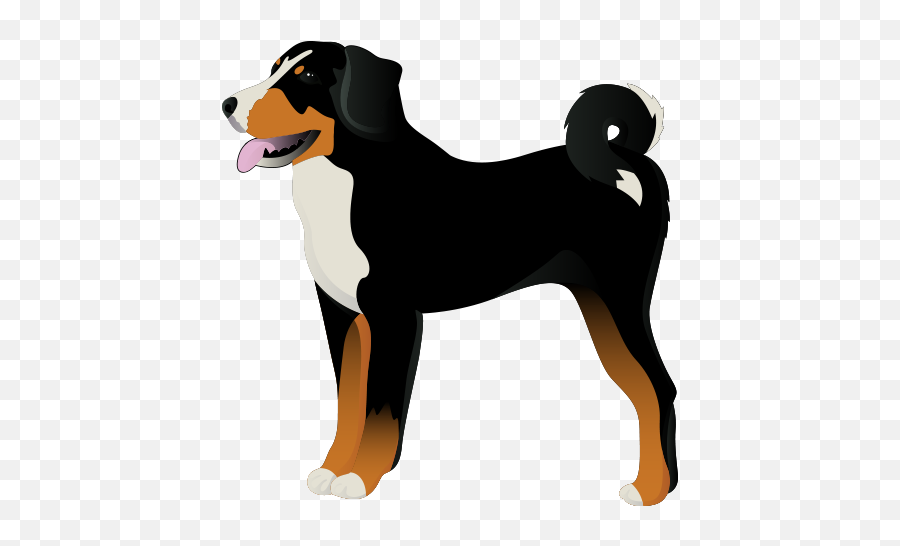 Hanodu Polafe - Guard Dog Emoji,Bernese Mountain Dog Emoji