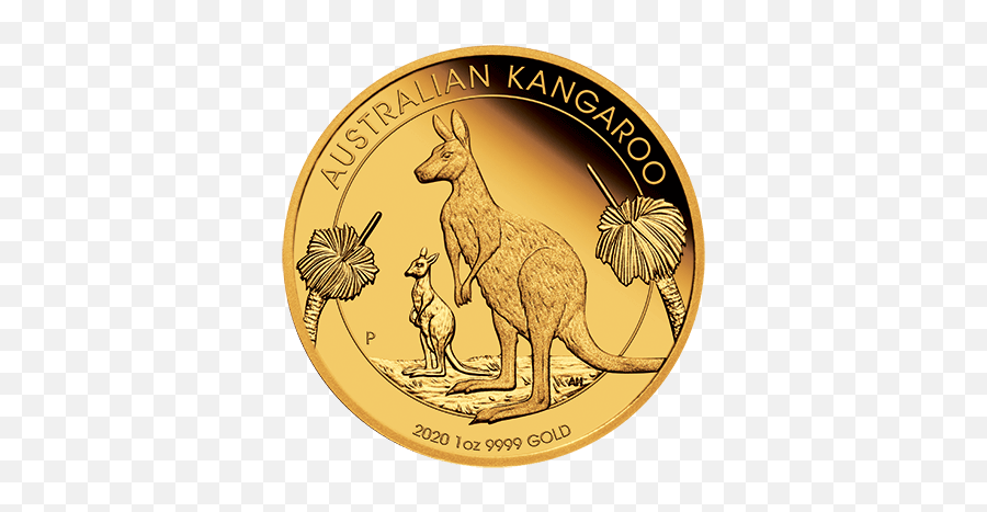 Howarth Aleysha - Kangaroo Gold Coin Emoji,Kangaroo Emoji