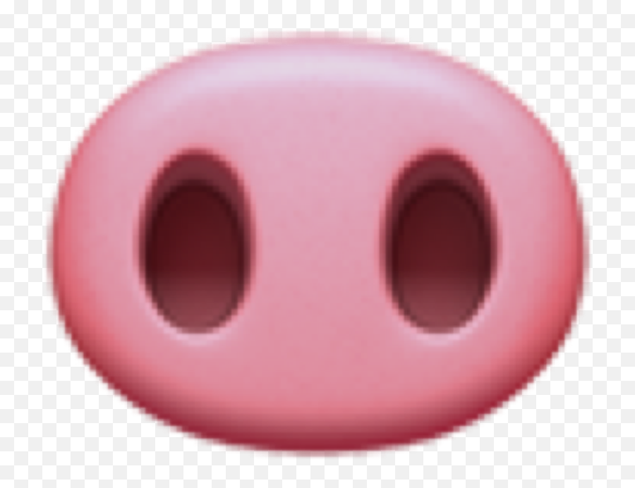 Pig Piggy Emoji Cerdo Cerdito Sticker - Pig Nose Emoji Png,Piggy Emoticons