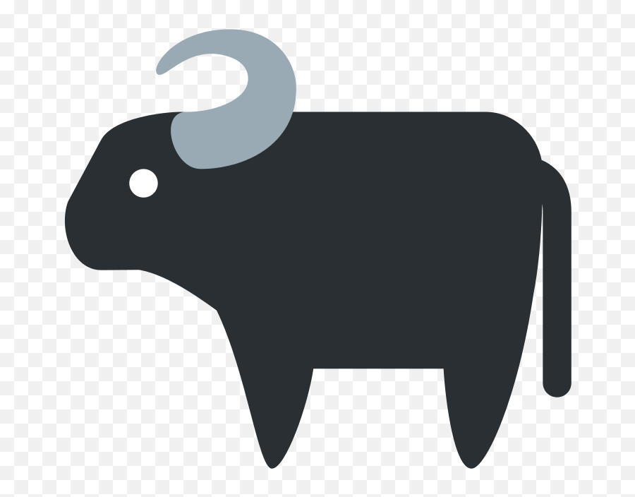 Water Buffalo Emoji - Emoji De Corno Png,Water Emoji Png