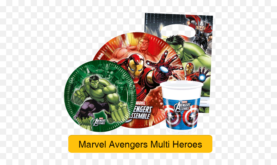 Marvel Party Ranges Eds Party Pieces - Hulk Emoji,Captain America Civil War Emojis