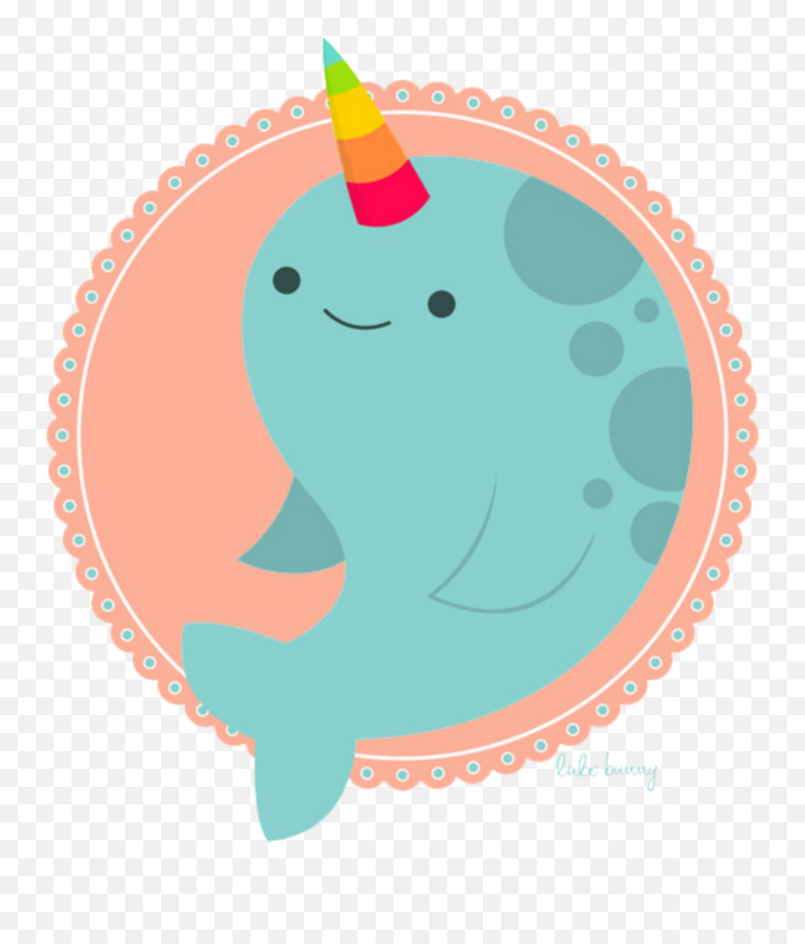Kawaii Seal Horn Animal Animals Sticker - Cute Dolphin Unicorns Emoji,Lube Emoji