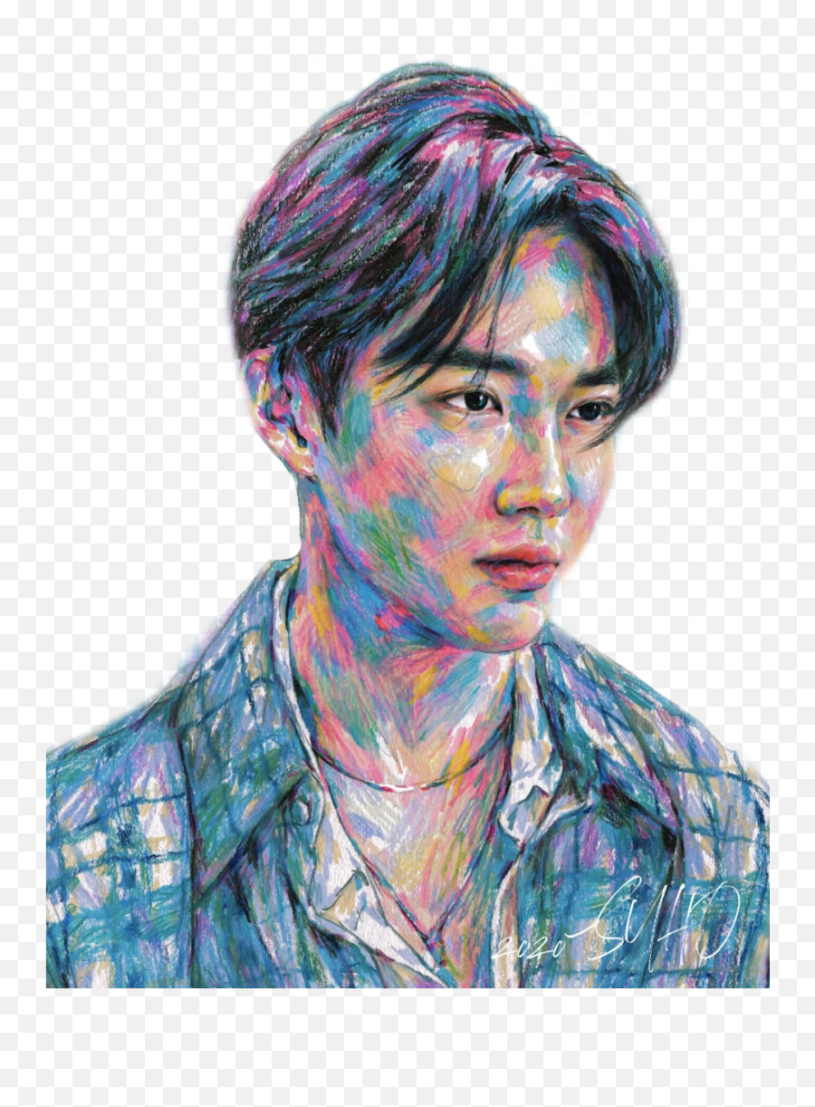 To - Suho Self Portrait Album Hd Emoji,Emoji Self Portrait