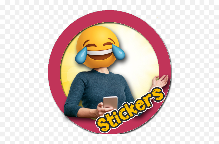 Hd Emoji Stickers For Whatsapp Wastickerapps Apk 110 App - Happy,Android Emojis