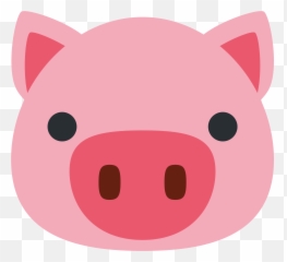Pig Emoji Ios - Pig Face Png,Donkey Emoji Whatsapp