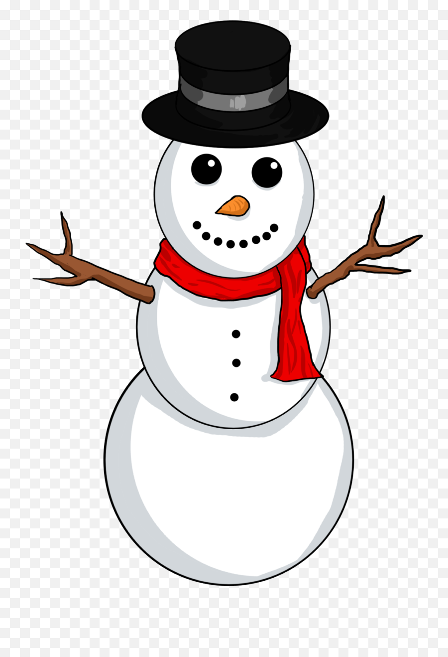 Download Christmas Snowman Hd Image Clipart Png Free - Snowman Clip Art Emoji,Shoveling Snow Emoticon