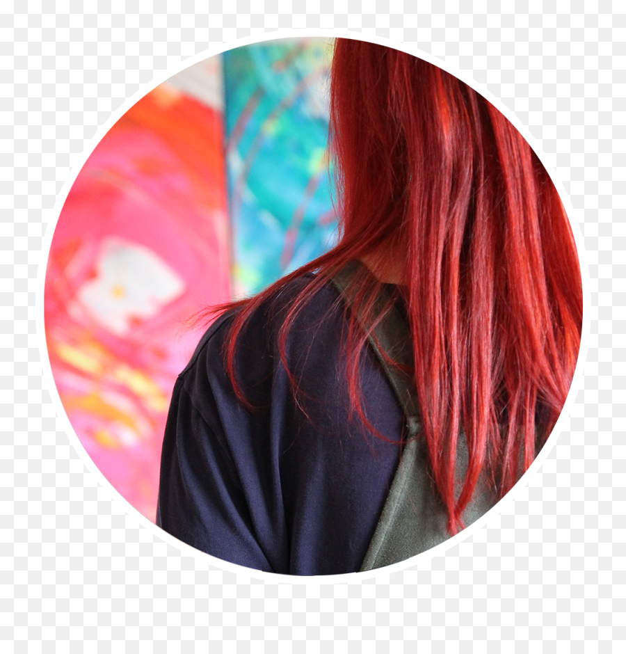 Meet The Artist Kate Green - Kate Green Art Hair Design Emoji,Artists That Use Colour And Emotion