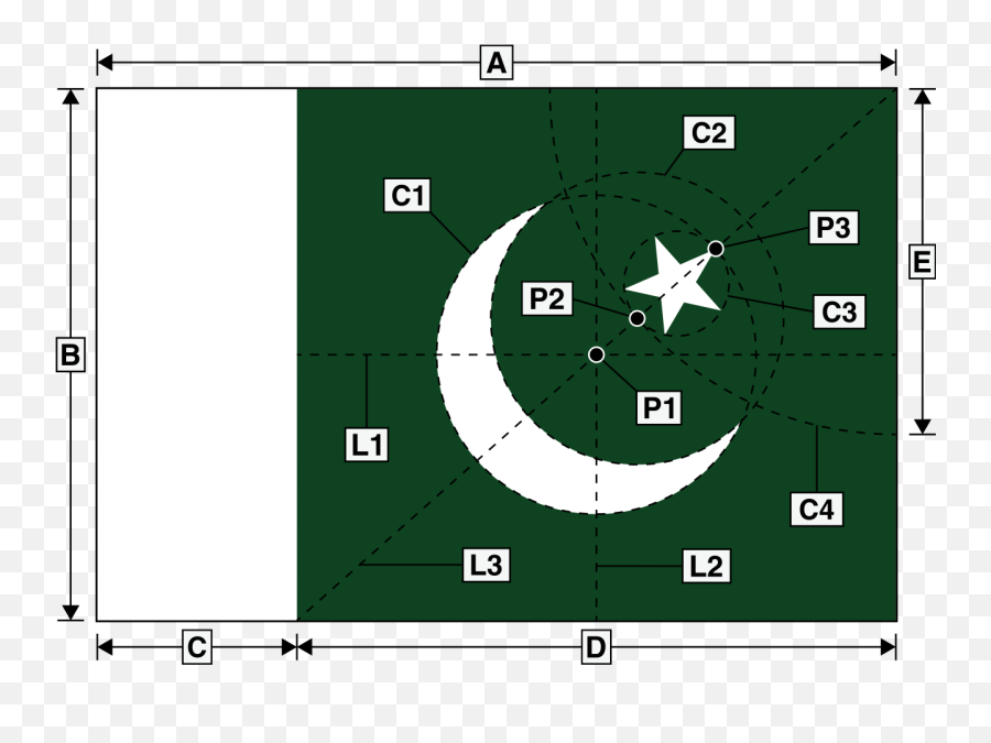 Pakistan Flag - Pakistan Flag Size Emoji,Afghan Flag Emoji