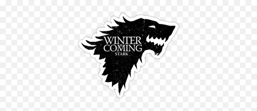 Game Of Thrones Stickers And T - Iphone Game Of Thrones Wallpaper Stark Emoji,Game Of Thrones Emoji Android