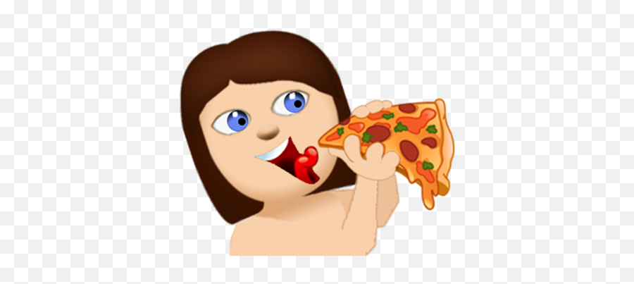 Bff Molly - Emoji Eating Food,Molly Emoji