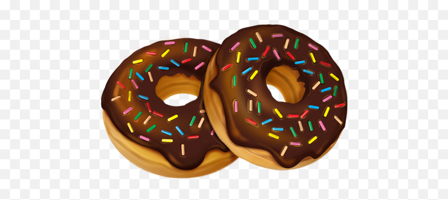 Donuts Icon Tasty Bites Iconset Pixelkit - Donuts Png Emoji,Apple Bagel Emoji