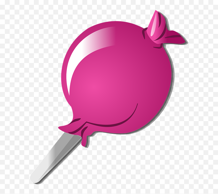 Candy Lolly Lollipop Kids - Pink Candy Clipart Png Emoji,Emotion Lollipop