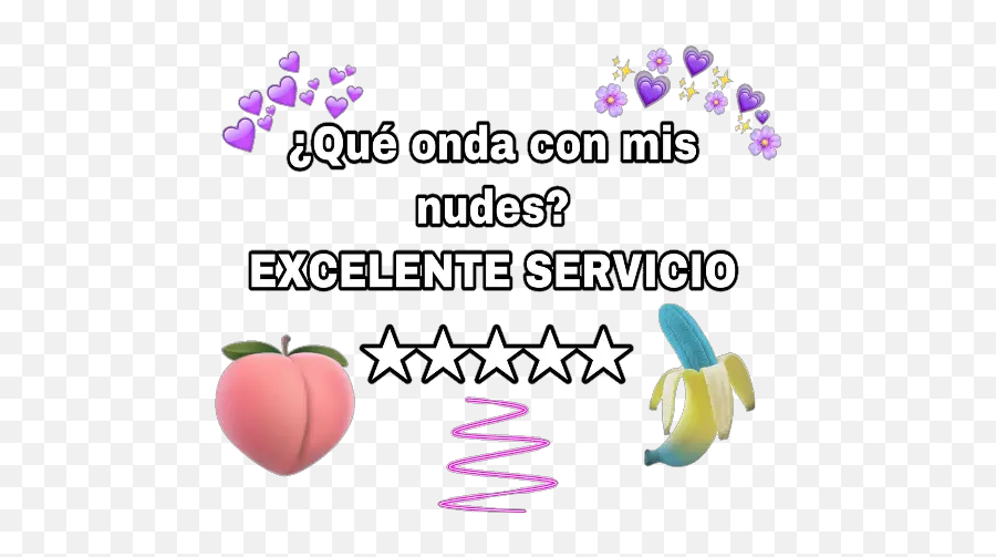 Excelente Servicio Stickers For Whatsapp - Girly Emoji,Emoji Pop 121