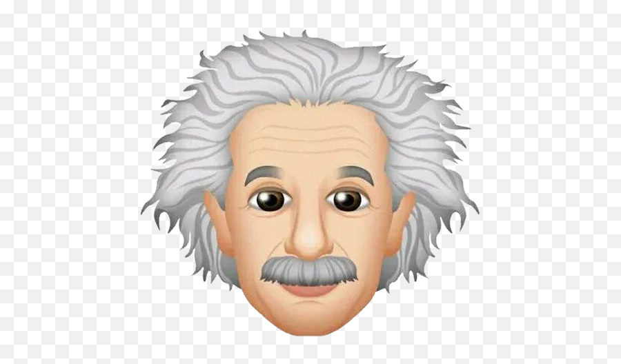 Einstein - Einstein Sticker Whatsapp Emoji,Albert Einstein Emojis