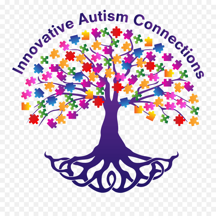 Innovative Autism Connections Llc - Silhouette Tree Of Life Clipart Emoji,Emotion Regulation Strategies Autism