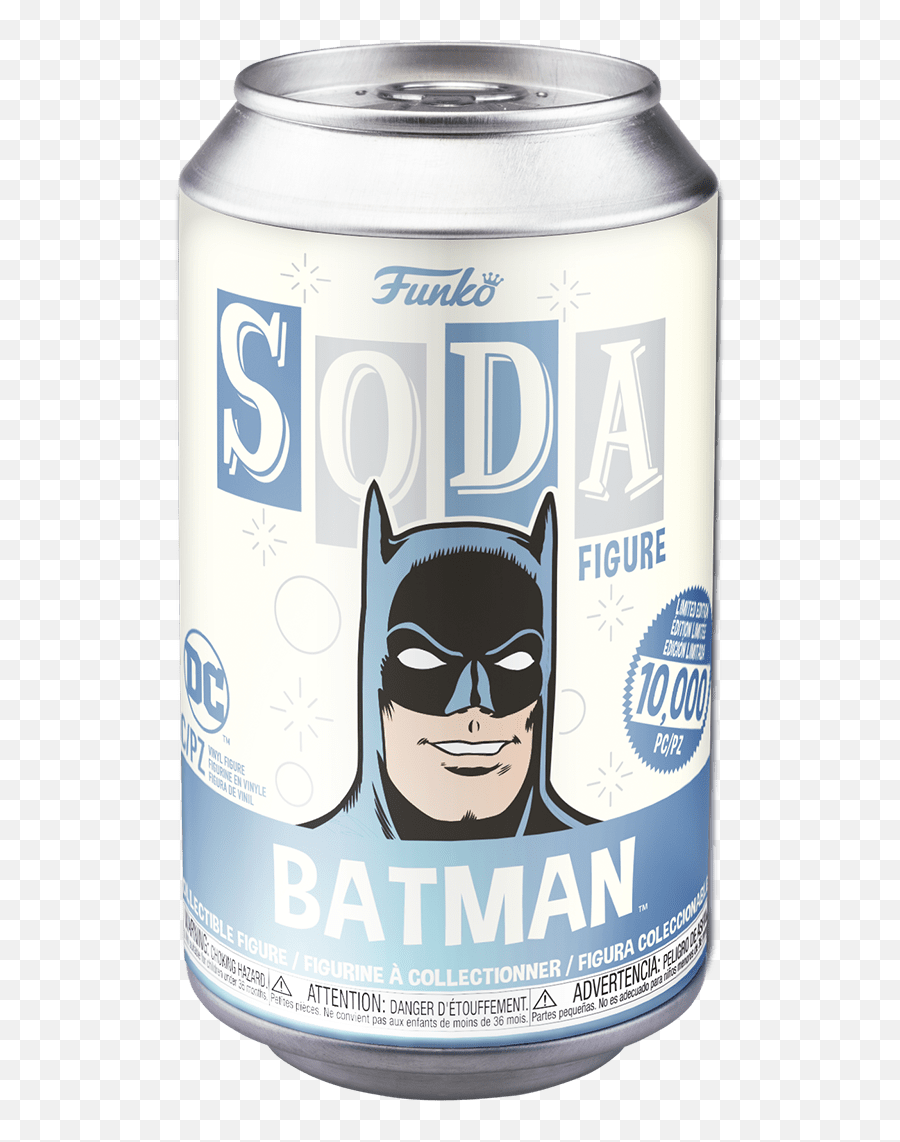 Introducing New Funko Vinyl Soda Funko - Funko Soda Batman Emoji,Vinyl Toy + Change Emotions
