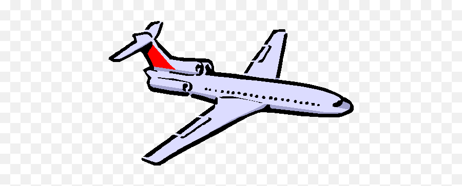 Aeroplane Clipart - Plane Gif Clip Art Emoji,Facebook Aeroplane Emoticon