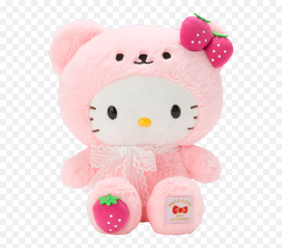 Pin By Utsushimi On Plush Hello Kitty Plush Hello - Hello Kitty Plush Emoji,Emoticons Plush Rabbit In Ebay
