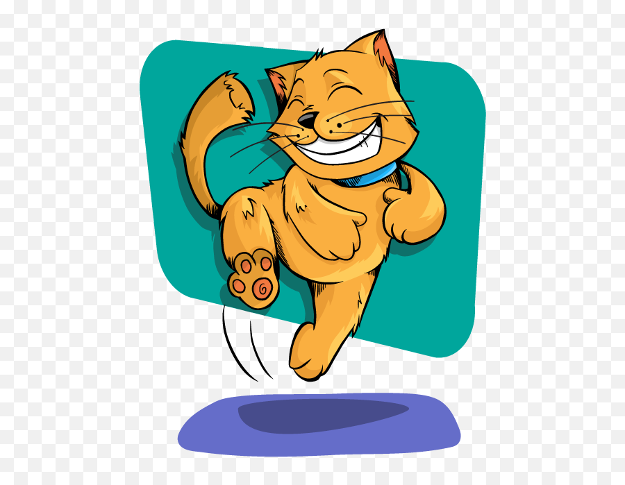 Kitten Clipart Happy Cat - Ways To Boost Your Happiness Emoji,Pusheen Understanding Your Cat's Emotions